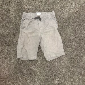 Old Navy Kids Formal Gray Shorts